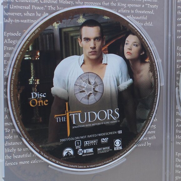 The Tudors The Complete First Season 4 DVD Set - Picture 5 of 10